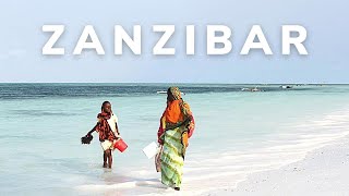 A MAGNÍFICA PRAIA DE JAMBIANI em Zanzibar na Tanzânia [upl. by Lemmueu661]