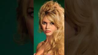 Brigitte Bardot Transformation shorts evolution antesydespues morph beforeandafter [upl. by Aggy]