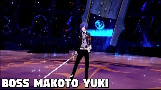 Persona 5 Royal  Boss Makoto Yuki [upl. by Erimahs]