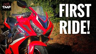 2021 Honda CBR650R Review  First Ride [upl. by Otilesoj]