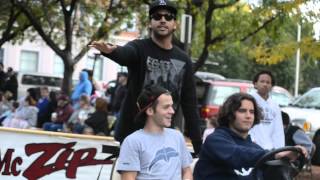 2012 Autumn Fest Parade in Woonsocket RI [upl. by Ashla]