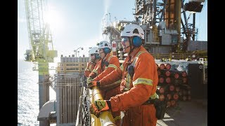 Life on an Oil Rig Behind the Scenes  ExxonMobil [upl. by Rot]