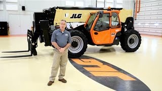 Tour the JLG® Telehandlers [upl. by Moorish805]