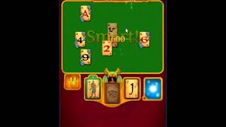 Pyramid Solitaire Saga Level 595  NO BOOSTERS [upl. by Hanson]