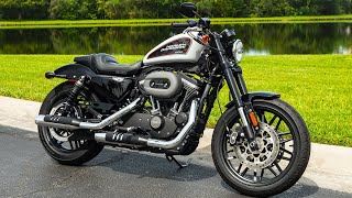 2020 HarleyDavidson XL1200CX Sportster Roadster  Walkaround REVIEW [upl. by Elvia]