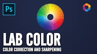 LAB Color correction and Sharpening in Photoshop [upl. by Shinberg]