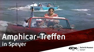 Amphicar Treffen in Speyer [upl. by Aihset]