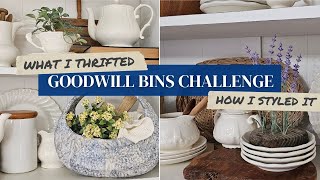 BudgetFriendly Style Challenge • Transforming Thrift Store Finds • Thrifting for Beginners [upl. by Anirt]