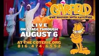 Garfield The Musical with Cattitude  Live on Stage at The Coterie [upl. by Nedyrb]