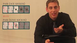 Poker Hand Rankings  Intro to Poker Rules amp How to Compare Hands to See Who Wins  Lesson 15 of 38 [upl. by Eisnyl913]