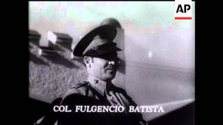 Colonel Fulgencio Batista [upl. by Leeland54]