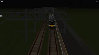 Class 230 Arriving at Unnamed Station  Lakeside Rail [upl. by Adlesirc765]