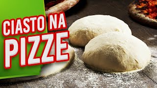 Ciasto na pizze  najlepszy przepis [upl. by Eelac393]