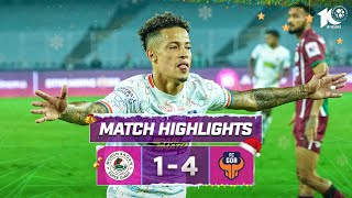 Match Highlights  Mohun Bagan Super Giant 14 FC Goa  MW 11  ISL 202324 [upl. by Alexis]