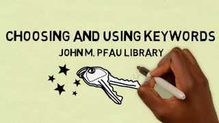 Choosing and Using Keywords [upl. by Ecidna]