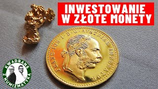 Inwestowanie w złote monety obiegowe i bulionowe Krugerrand Amerykański Orzeł … oraz Orzeł Bielik [upl. by Lubbock]