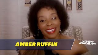 Amber Ruffin Shared Her Own Experiences with the Police on TV [upl. by Scribner]