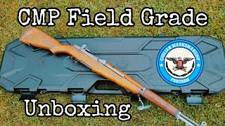 2023 CMP Field Grade M1 Garand Unboxing [upl. by Onairpic]