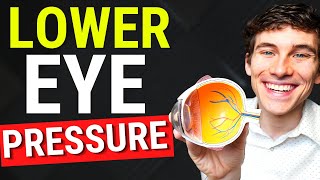 Natural Glaucoma Treatment for High Eye Pressure  How to Lower Eye Pressure Naturally [upl. by Jsandye198]