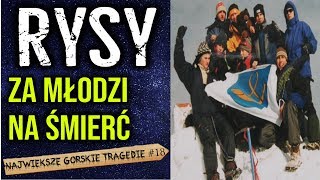 Tragiczna historia tyskich licealistów Największe górskie tragedie [upl. by Xirdnek]