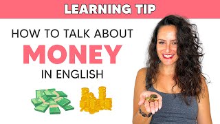 How to talk about MONEY in English 💰 Learn Money Vocabulary [upl. by Novad702]