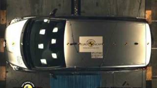 Euro NCAP  Peugeot 5008  2009  Crash test [upl. by Irene]