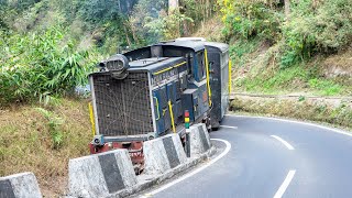 Darjeeling Himalayan Railway  Z reverse No 3 [upl. by Gussman722]