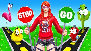 RED Light GREEN Light Game Mode in Fortnite [upl. by Aremus]