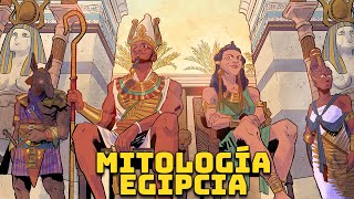 Mitología Egipcia A Asombrosa Creación del Mundo Egipcio  01  Mira la Historia  Mitologia [upl. by Ysdnil]