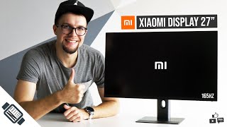 Xiaomi Mi Display 27quot 165Hz 1440P [upl. by Sucitivel225]