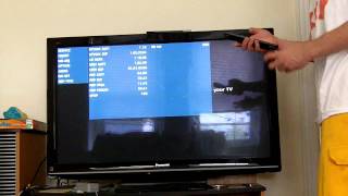 HOW TO Get service secret RGB menu on a Panasonic TV [upl. by Gawen]