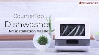 CounterTop Dishwasher  Wonderchef [upl. by Abixah]