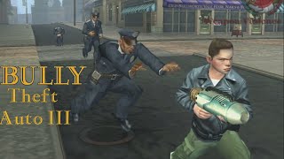 Bully PS4 FreeRoam Gameplay 1 [upl. by Ferneau]