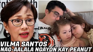 VILMA Santos Jessy Mendiola at Luis Manzano NAAWA sa Kalagayan ni Baby Peanut na May SAKIT ngayon 💔 [upl. by Harelda872]