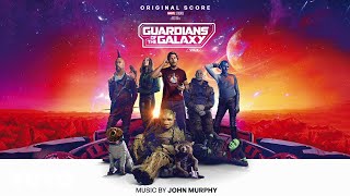 John Murphy  Kits From quotGuardians of the Galaxy Vol 3quotAudio Only [upl. by Wickham782]