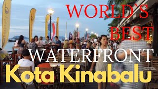 Kota Kinabalu Waterfront 1st in the world [upl. by Margaret]