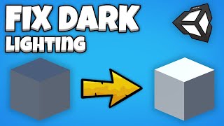 Fixing a Dark Unity Scene and Objects [upl. by Harewood]