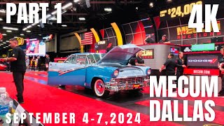 Mecum Dallas Auction 2024 September 47 part 1 [upl. by Roxy876]