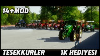 Fs 19 1K Hediyesi Teşekkürler [upl. by Amihsat]