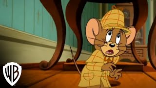 Tom and Jerry Meet Sherlock Holmes  Jerry Finds a Tunnel  Warner Bros Entertainment [upl. by Amandy]