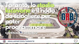 Taranto lo stadio Iacovone è il nodo da sciogliere per poter programmare [upl. by Eirret501]