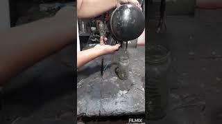 How to change oil Refrigerator compressor [upl. by Fosque579]