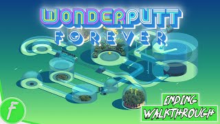 Wonderputt Forever FULL WALKTHROUGH Gameplay HD PC  NO COMMENTARY  ENDING PART [upl. by Cyrilla]