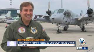 NTSB releases preliminary report on Stuart Air Show crash [upl. by Bbor]