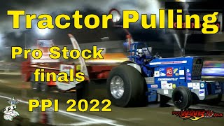 Pro Stock Finals Tractor Pulling Villafranca Padovana  Italy 2022  by EUSM [upl. by Pavla]