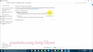 Windows 10  How to keep screen on [upl. by Yorel]