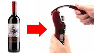 Best Wine Openers  Premium Rabbit Lever Corkscrew [upl. by Emile650]