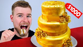 I Only Ate Gold Food For A Day [upl. by Cozza]