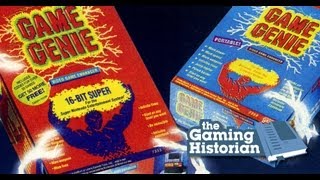 Game Genie  Gaming Historian [upl. by Piper169]