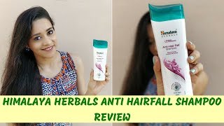 Himalaya Herbals Anti Hair Fall Shampoo Review  Shampoo To Prevent Hair Fall  Just another girl [upl. by Dachy917]